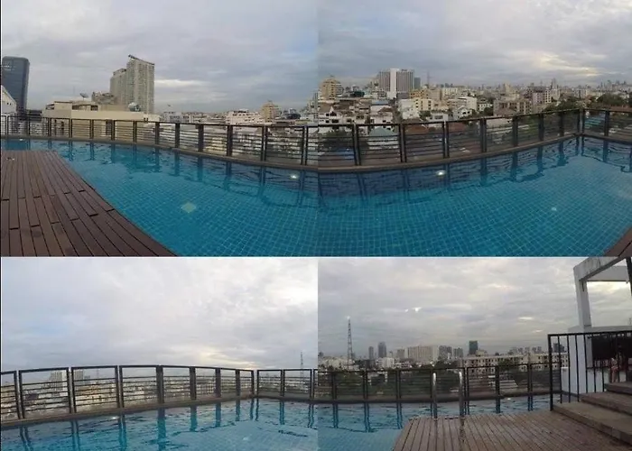 Pano Ratchada 19 Bkk Mrt Apartment *